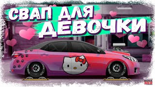 СВАП Toyota Corolla XI в G-кастом | ДРАКОША, НАЗАД ПУТИ НЕТ | Drag Racing Уличные гонки