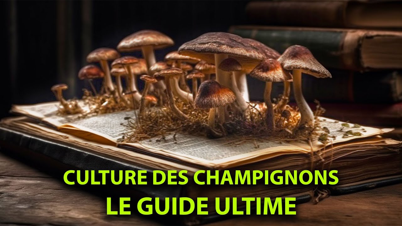 Culture de champignons, vente et formations