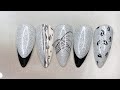 Reflective nail art design by Beautilux