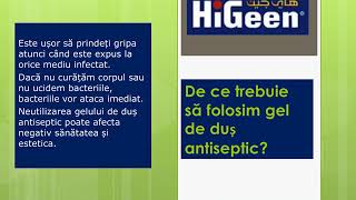 Gel De Duş Antiseptic Higeen