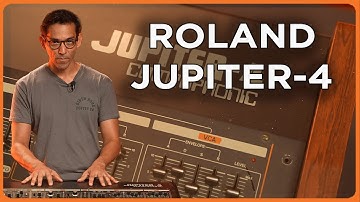 Roland JUPITER-4 Synthesizer Review & Demo: Vintage Analog Tones Reborn