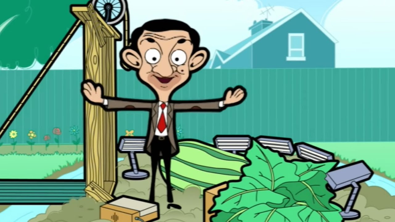 Mr Bean's MEGA Marrow! | Mr Bean Cartoon Season 1 | Full Episodes ...