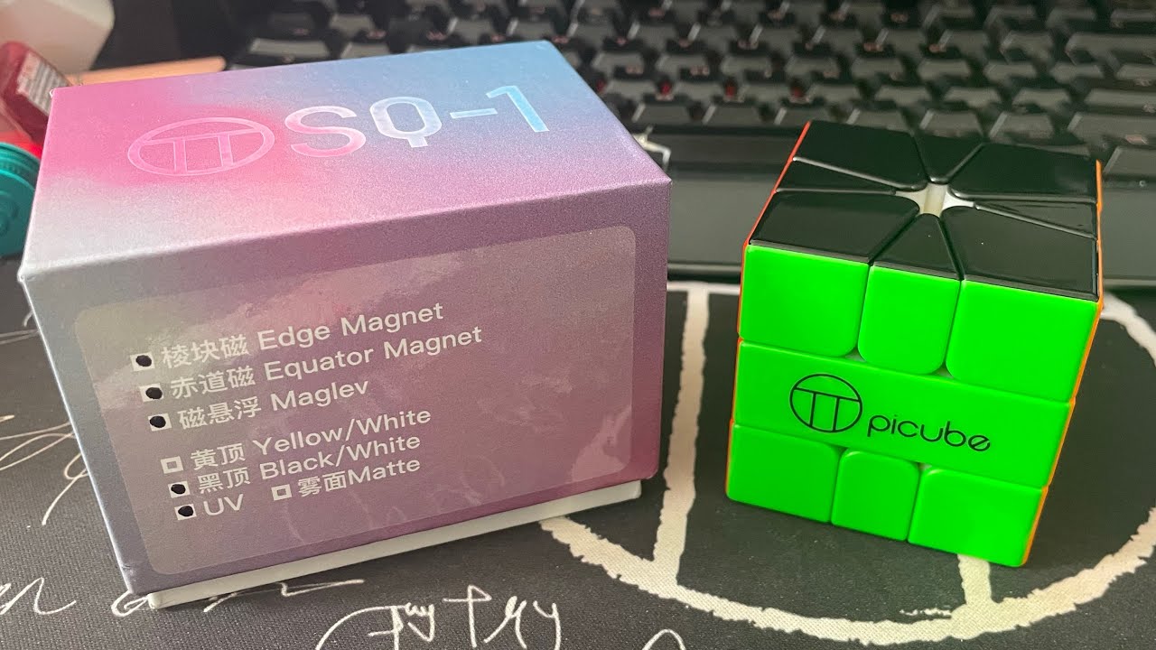 Picube MGC Square-1 Solves (9.87 ao5)