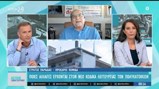 Ποιες αλλαγές έρχονται στον νέο κώδικα λειτουργίας των πολυκατοικιών