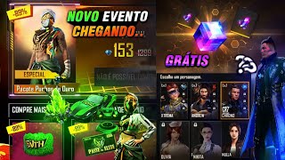 NOVO EVENTO RESISTÊNCIA COM LOJA MISTERIOSA? CUBO DE GRAÇA QUANDO? E MAIS DA ATUALIZAÇÃO - FREE FIRE