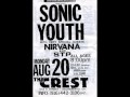 Nirvana &quot;School&quot; Crest Theater, Sacramento, CA 08/20/90 (audio)