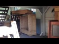 How to assemble antique French pine wardrobe How to assemble antique French pine wardrobe