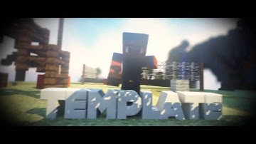New Free Sync Minecraft Animation Intro Template [C4D-AE] #34