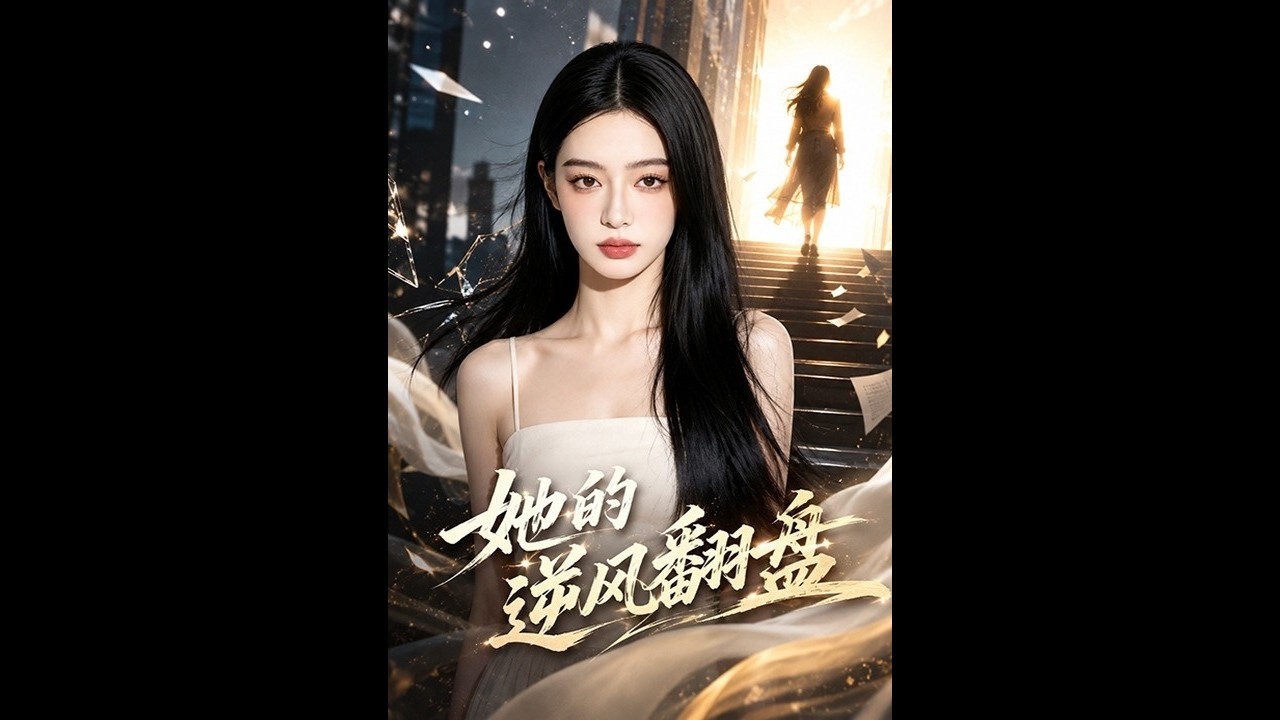 【一口气看完】《她的逆风翻盘》#短剧 #AI短剧 #逆袭 #drama #爽剧 #鲨鱼先生