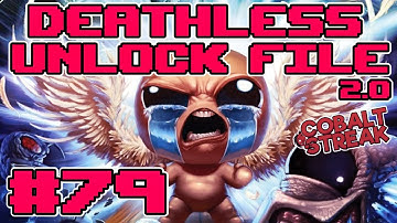DEATHLESS UNLOCK FILE 2.0 #79 - Tainted Samson vs The Beast [The Binding of Isaac: Repentance]