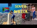FLYING TO JOHANNESBURG | South Africa Vacation | Lavigne Maruti