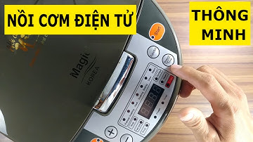 Nồi Cơm Điện Tử Đa Năng Hàn Quốc Magic Korea A-86 2 Lít Giá Rẻ Bao Nhiêu Review | Thích Là Mua
