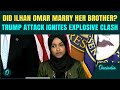 FULL VIDEO Ilhan Omar Married Her Brother To Enter US Omar HITS BACK At ISLAMOPHOBIC Trump FULL VIDEO Ilhan Omar Married Her Brother To Enter US Omar HITS BACK At ISLAMOPHOBIC Trump