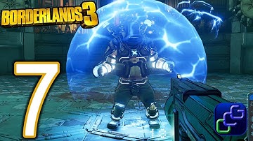 Borderlands 3 PC 4K Walkthrough - Part 7 - Zane: Kill Killavolt, Hostile Takeover