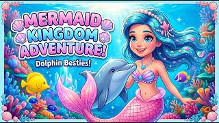🧜‍♀️ Mermaid Kingdom Adventure 🐬 | The Lost Magic Pearl | Kids Story ✨