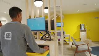 Renovation Of Telenet Shop By Vinci Facilities