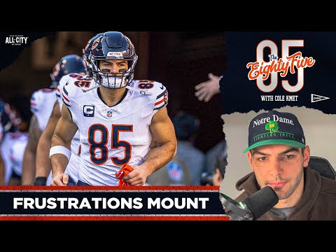 Cole Kmet on Bears frustration, Notre Dame’s playoff draw + Jack Sanborn joins | The Eighty Five