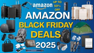 Amazon's BEST Early Black Friday Deals 2025 - HUGE Savings on Everything!