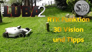 Luba2  RTK, Hinderniserkennung und meine Tipps