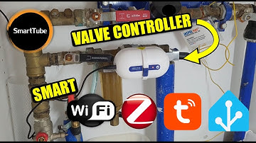 Protect Your Home! Smart Valve Controller Tuya Water Gas Wifi Zigbee Home Assistant #moes #tuya