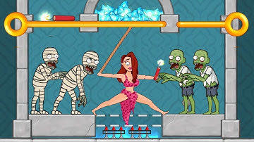 Puzzle spy pull the pin game | How to loot gameplay New update Level 281-290