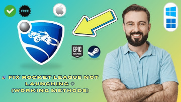 How to Fix Rocket League Not Launching on Epic Games (2025 Guide)