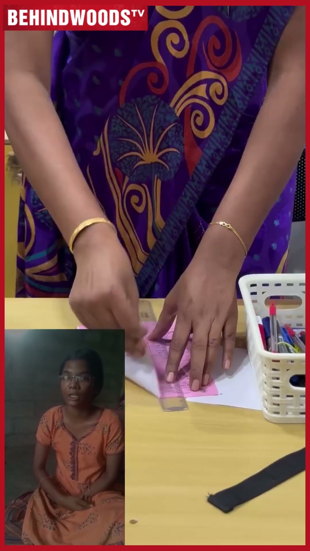 'தங்கச்சி கவலைப்படாத Semester Fees கட்டியாச்சு... நல்லா படி' ? College வரை போய் உதவிய KPY BALA