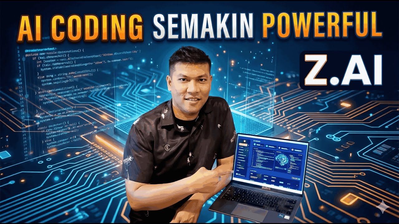 AI Coding Semakin Powerfull dengan MCP ZREAD GLM - YouTube