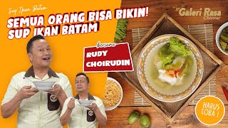 RUDY CHOIRUDIN | SEMUA ORANG BISA BIKIN! ~ SUP IKAN BATAM