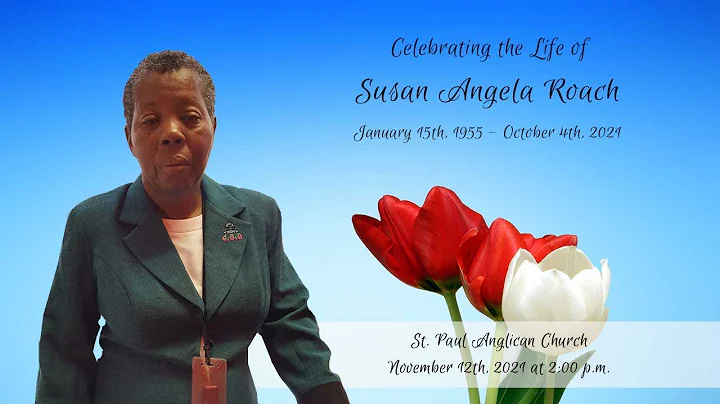 Celebrating The Life of Susan Angela Roach