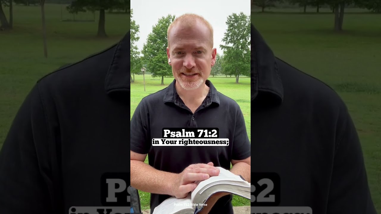 Psalm 71 2 Bibleverse
