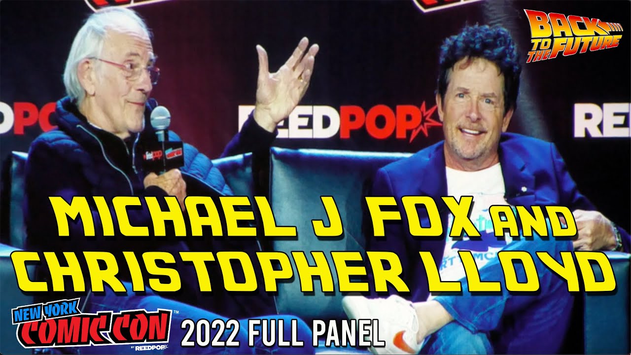 Back To The Future's Michael J. Fox and Christopher Lloyd's latest ...