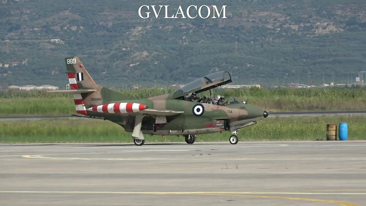 3xHellenic Air Force North American T-2E Backeye