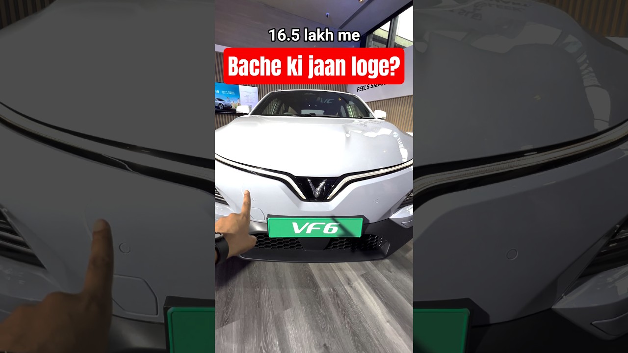 Vinfast VF6 crazy value for money car under 3 min⚡#vf6 #vinfastindia  #vinfast 