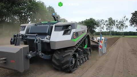 Introduction video Autonomous Agricultural Vehicle build by AGXEED.