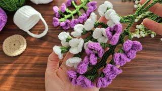 3D⚡💯Wow Amazing💯👌How to make an eye-catching crochet home ornament? How to knit pot and coaster.