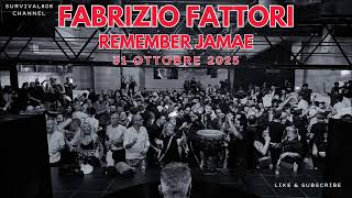 Download Lagu Dj Fabrizio Fattori 31 Ottobre 2025 Remember Jamae MP3