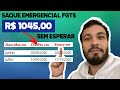 COMO SACAR O SAQUE EMERGENCIAL DO FGTS SEM ESPERAR