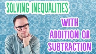 Solving Inequalities with Addition or Subtraction