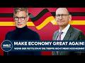 Make Economy Great Again: Wenn der fette Staat die Treppe nicht mehr hochkommt!