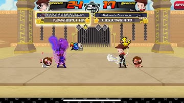 KHUx Global - April week 3, Top 100 PvP setup and level 4000+ coliseum boss setup!