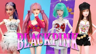 Stunning Makeover Transformation Of Barbie Diy Miniature Ideas For Barbie Blackpink