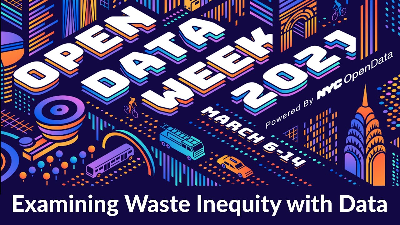 Examining Waste Inequity with Data