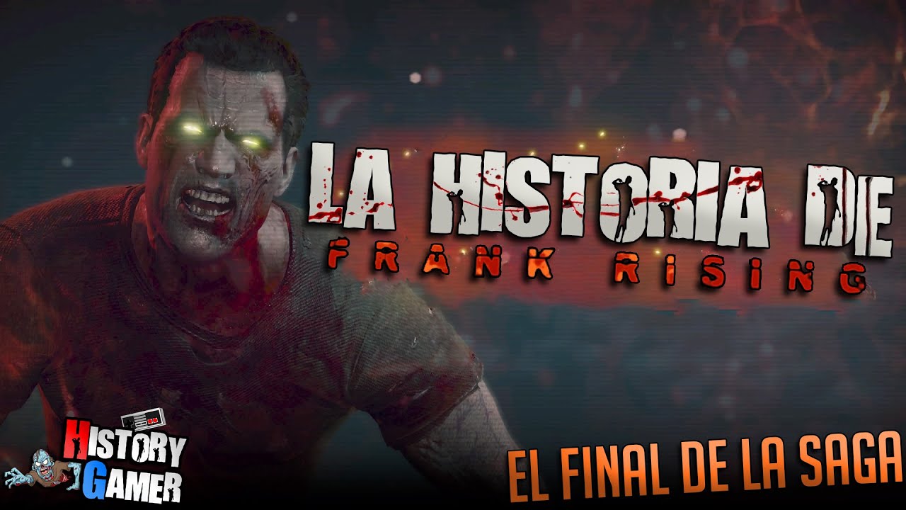 🧟‍♂️HISTORIA de Frank Rising │ Un final decepcionante (FRANK WEST ZOMBI)
