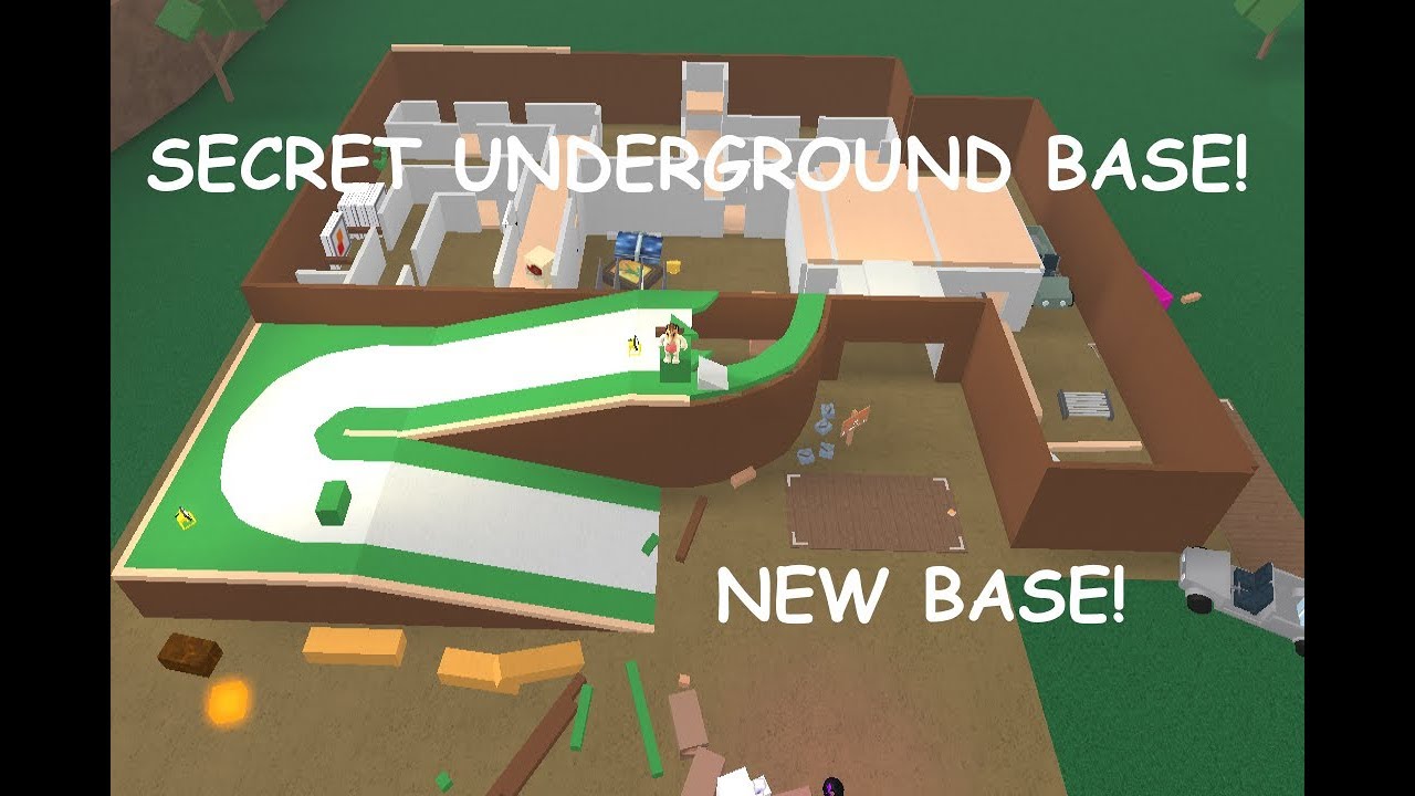 Building A Secret Underground Base Lumber Tycoon 2 Youtube - roblox lumber tycoon 2 base ideas