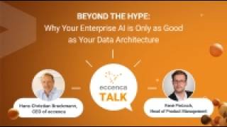 eccenca Talk – Episode 2: Why Your Enterprise AI is Only as Good as Your Data Architecture