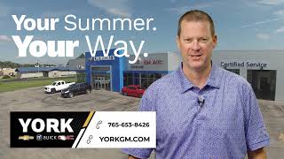 York GM Your Summer Your Way