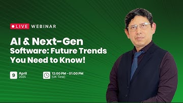 AI & Next Generation Software Solutions | Trends Shaping the Future