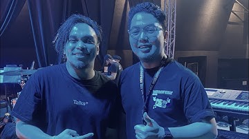 Frazky Satrio - Esok lusa _ Barry likumahuwa & The Rhythm Service (version) WAMI FEST 2022