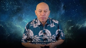 Bashar :: The Interstellar Alliance Social Experiment Step One - Highlights